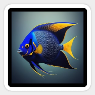 ANGELFISH Sticker